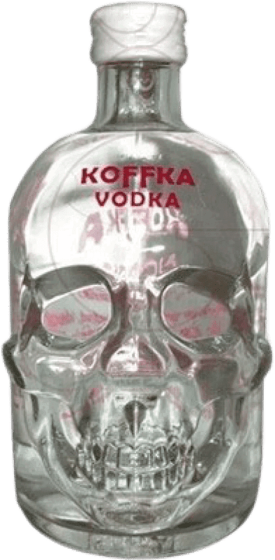 17,95 € Kostenloser Versand | Wodka Campeny Koffka Spanien Medium Flasche 50 cl