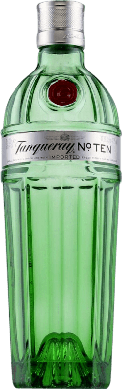 34,95 € Spedizione Gratuita | Gin Tanqueray Ten Regno Unito Bottiglia 70 cl