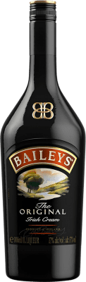 24,95 € Envío gratis | Crema de Licor Baileys Irish Cream Irlanda Botella 1 L