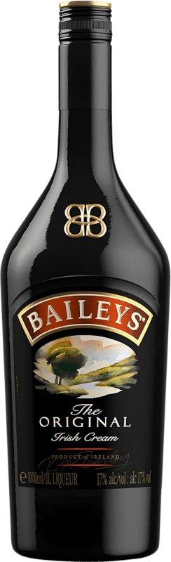 21,95 € Spedizione Gratuita | Crema di Liquore Baileys Irish Cream Irlanda 1 L