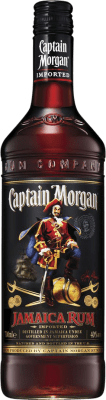 18,95 € Envio grátis | Rum Captain Morgan Añejo Jamaica Garrafa 70 cl