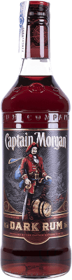 18,95 € Free Shipping | Rum Captain Morgan Dark Jamaica 70 cl