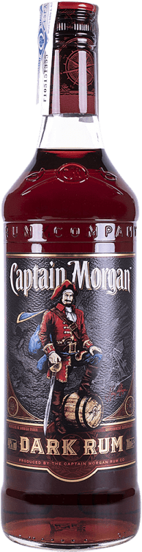 15,95 € Бесплатная доставка | Ром Captain Morgan Dark Rum Ямайка бутылка 70 cl