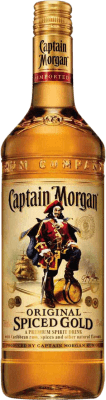 16,95 € 免费送货 | 朗姆酒 Captain Morgan Spiced Añejo 牙买加 瓶子 70 cl