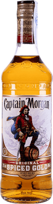 15,95 € 免费送货 | 朗姆酒 Captain Morgan Gold — 金色版 Añejo — 陈年 牙买加 70 cl Spiced — 加香料