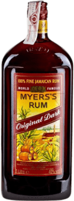 19,95 € Envio grátis | Rum Diageo Myers's Añejo Original Dark Jamaica Garrafa 1 L