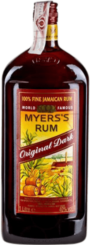 19,95 € Бесплатная доставка | Ром Diageo Myers's Añejo Ямайка бутылка 1 L