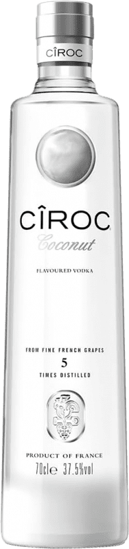 43,95 € Envio grátis | Vodca Cîroc Coconut França Garrafa 70 cl