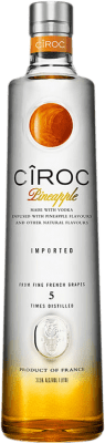 39,95 € Envio grátis | Vodca Cîroc Pineapple França Garrafa 70 cl