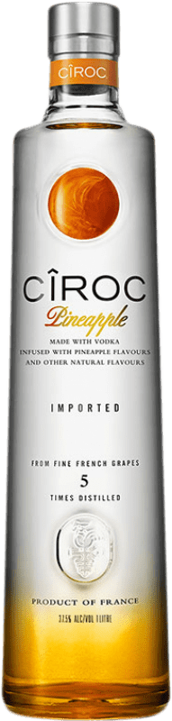 36,95 € Free Shipping | Vodka Cîroc France 70 cl Pineapple