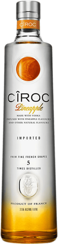 39,95 € Spedizione Gratuita | Vodka Cîroc Pineapple Francia Bottiglia 70 cl