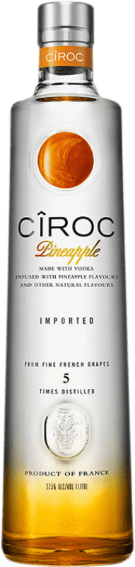 51,95 € Kostenloser Versand | Wodka Cîroc Pineapple Frankreich Flasche 70 cl