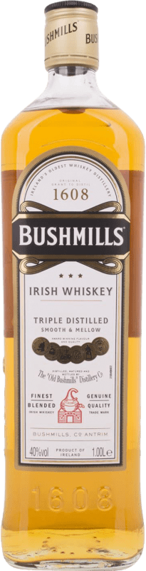25,95 € 免费送货 | 调和威士忌 Bushmills 原创 爱尔兰 1 L