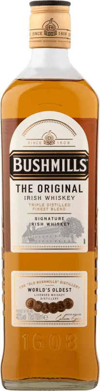 21,95 € 免费送货 | 威士忌混合 Bushmills Original 爱尔兰 瓶子 70 cl