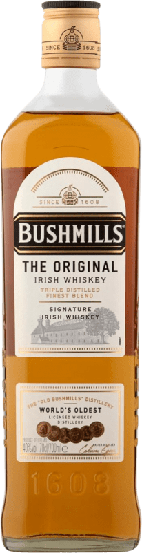 21,95 € Free Shipping | Whisky Blended Bushmills Original Ireland Bottle 70 cl