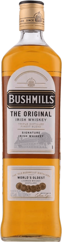 24,95 € Envoi gratuit | Blended Whisky Bushmills Original Irlande Bouteille 70 cl