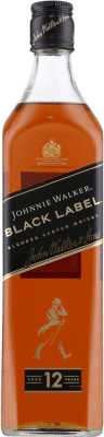 威士忌混合 Johnnie Walker Black Label 预订 12 岁 70 cl