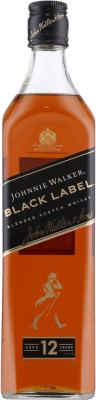33,95 € Spedizione Gratuita | Whisky Blended Johnnie Walker Black Label Riserva Regno Unito 12 Anni 70 cl