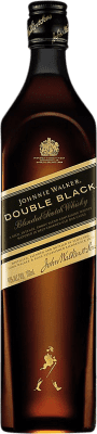 41,95 € Envío gratis | Whisky Blended Johnnie Walker Double Black Reserva Reino Unido Botella 70 cl