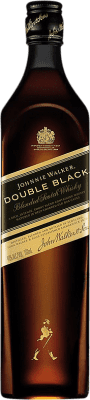 43,95 € Envio grátis | Whisky Blended Johnnie Walker Double Black Reserva Reino Unido Garrafa 70 cl