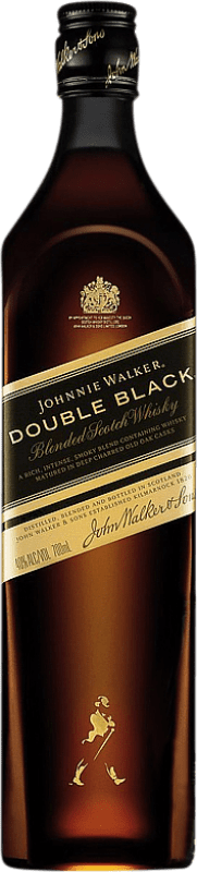 35,95 € Spedizione Gratuita | Whisky Blended Johnnie Walker Double Black Riserva Regno Unito 70 cl