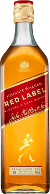 Виски смешанные Johnnie Walker Red Label 1 L
