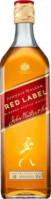 Whiskey Blended Johnnie Walker Red Label 1 L