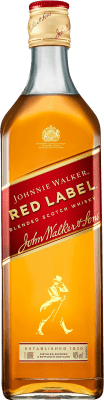 21,95 € Envoi gratuit | Blended Whisky Johnnie Walker Red Label Royaume-Uni Bouteille 1 L
