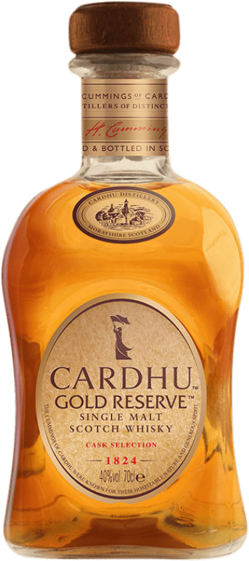 39,95 € Envoi gratuit | Single Malt Whisky Cardhu Gold Reserve Réserve Royaume-Uni Bouteille 70 cl