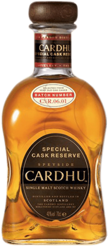 36,95 € 送料無料 | ウイスキーシングルモルト Cardhu Special Cask 予約 イギリス ボトル 70 cl