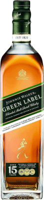 58,95 € Envío gratis | Whisky Single Malt Johnnie Walker Green Label Reino Unido 15 Años Botella 70 cl