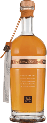 97,95 € Envio grátis | Aguardente Grappa Marzadro Espressioni Aromatica Itália Garrafa 70 cl