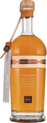 97,95 € Бесплатная доставка | Граппа Marzadro Espressioni Aromatica Италия бутылка 70 cl