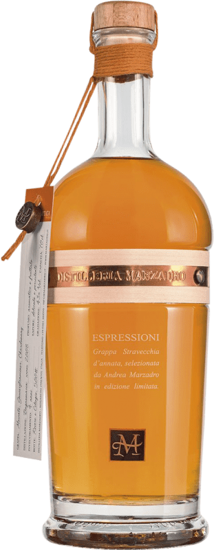 97,95 € Free Shipping | Grappa Marzadro Espressioni Aromatica Italy Bottle 70 cl