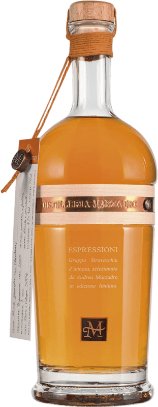 108,95 € Free Shipping | Grappa Marzadro Espressioni Italy Bottle 70 cl