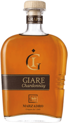 71,95 € Envoi gratuit | Grappa Marzadro Giare Italie Chardonnay 70 cl