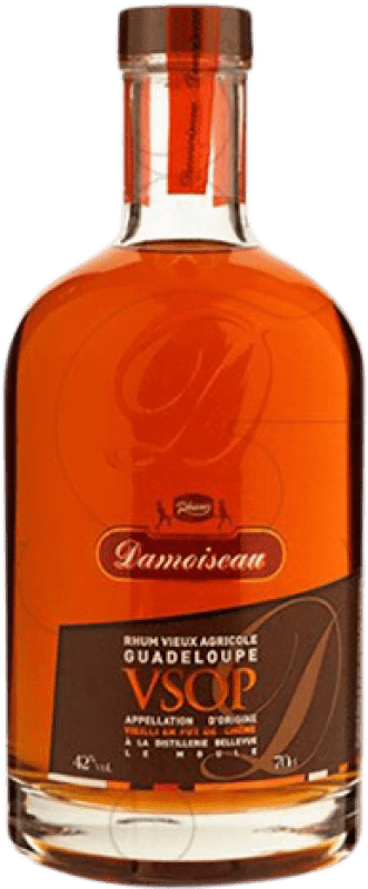29,95 € Kostenloser Versand | Rum Damoiseau Speciale Extra Añejo Reserve Frankreich Flasche 70 cl