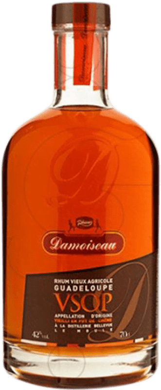 31,95 € Spedizione Gratuita | Rum Damoiseau Speciale XA Extra Añejo — Extra Invecchiato, Riserva Francia 70 cl