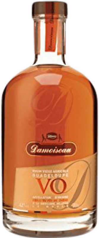 25,95 € Бесплатная доставка | Ром Damoiseau Extra Añejo Very Old VO Франция бутылка 70 cl