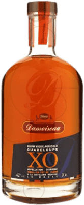 49,95 € Free Shipping | Rum Damoiseau X.O. Extra Old Extra Añejo France Bottle 70 cl