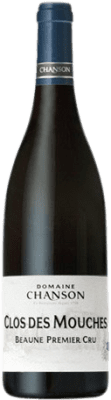 121,95 € 免费送货 | 红酒 Chanson Clos des Mouches 1er Cru 岁 A.O.C. Beaune 法国 Pinot Black 瓶子 75 cl