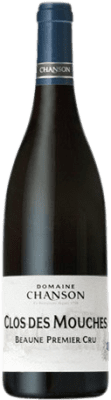 127,95 € Envio grátis | Vinho tinto Domaine Chanson Clos des Mouches Premier Cru Crianza A.O.C. Beaune França Pinot Preto Garrafa 75 cl