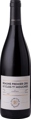 Domaine Chanson Clos des Mouches Premier Cru Pinot Black 岁 75 cl
