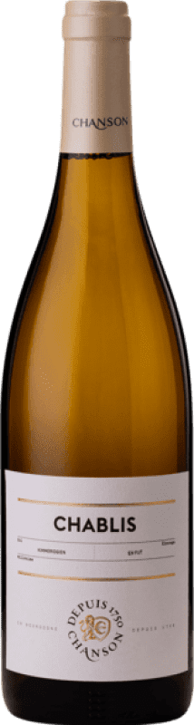 69,95 € Envío gratis | Vino blanco Chanson Chanson Chablis Crianza A.O.C. Bourgogne Francia Chardonnay Botella Magnum 1,5 L