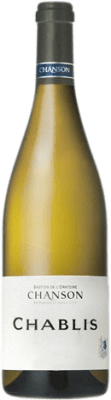 32,95 € Kostenloser Versand | Weißwein Chanson Alterung A.O.C. Chablis Frankreich Chardonnay Flasche 75 cl