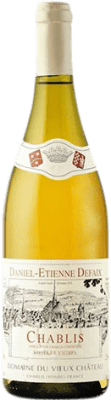 31,95 € Kostenloser Versand | Weißwein Daniel-Etienne Defaix Vieilles Vignes Alterung A.O.C. Chablis Frankreich Chardonnay Flasche 75 cl