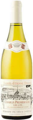 57,95 € Envío gratis | Vino blanco Daniel-Etienne Defaix Les Lys Premier Cru Crianza A.O.C. Bourgogne Francia Botella 75 cl