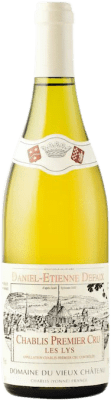 57,95 € Free Shipping | White wine Daniel-Etienne Defaix Les Lys Premier Cru Aged A.O.C. Bourgogne France Bottle 75 cl