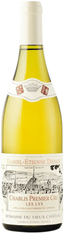 55,95 € Envío gratis | Vino blanco Daniel-Etienne Defaix Les Lys 1er Cru Crianza A.O.C. Bourgogne Francia Botella 75 cl
