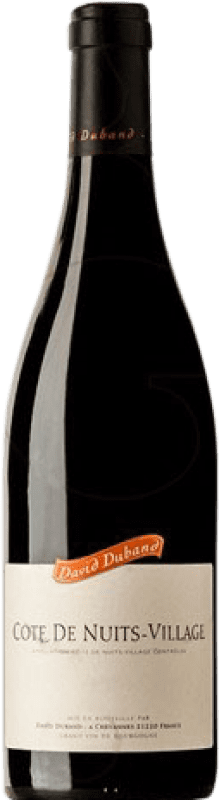 32,95 € Бесплатная доставка | Красное вино David Duband Côte de Nuits-Villages старения A.O.C. Bourgogne Франция Pinot Black бутылка 75 cl